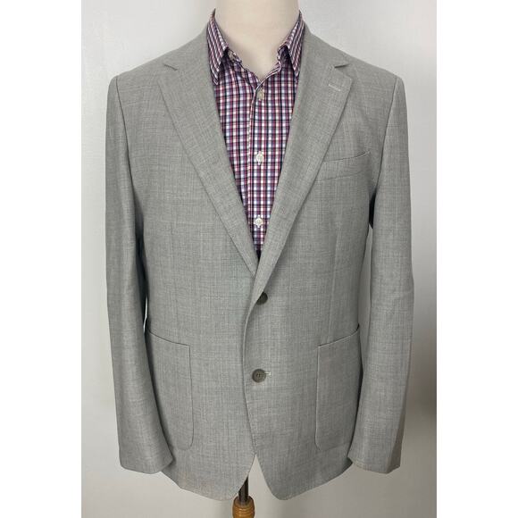 Bonobos Standard Fit Unstructured Vitale Barberis Canonico 2-button blazer 42R - Picture 1 of 7